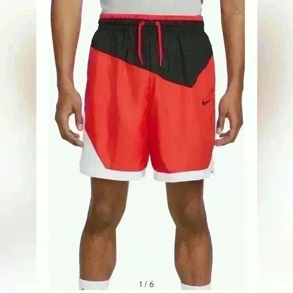 Nike Loose Fit‎ Above Knee Length basketball shorts. Size XL - Picture 3 of 12